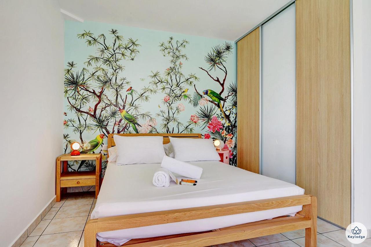 T2 Classe 3 Etoiles - Le Leopardi - A 2 Pas Du Lagon De La Saline-Les-Bains エクステリア 写真
