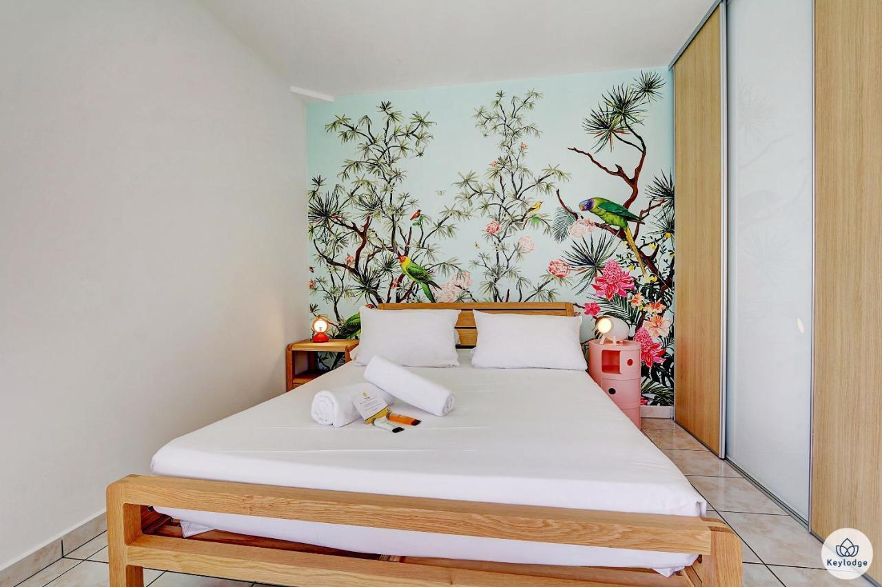 T2 Classe 3 Etoiles - Le Leopardi - A 2 Pas Du Lagon De La Saline-Les-Bains エクステリア 写真
